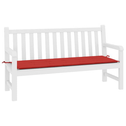 Garden Bench Cushion Red 78.7"x19.7"x1.6" Oxford Fabric
