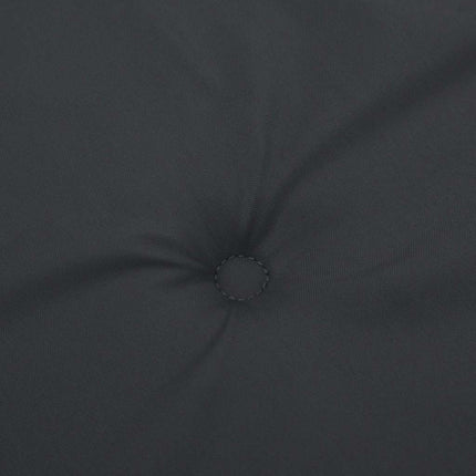 Garden Bench Cushion Black 39.4"x19.7"x1.6" Oxford Fabric