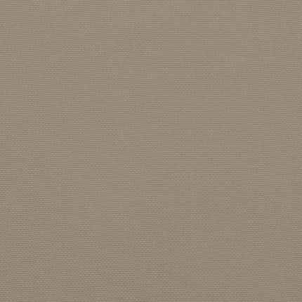 Garden Bench Cushion Taupe 47.2"x19.7"x1.6" Oxford Fabric