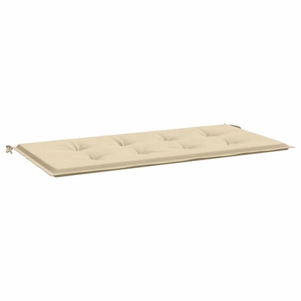 Garden Bench Cushion Beige 47.2"x19.7"x1.6" Oxford Fabric