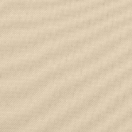 Garden Bench Cushion Beige 59.1"x19.7"x0.8" Oxford Fabric