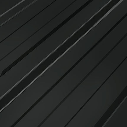 Roof Panel 12 pcs Anthracite 50.79 x 17.72 in Galvanised steel