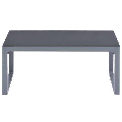 Coffee Table 35.4"x19.7"x15.7" Aluminum