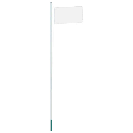 Sectional Flagpole Aluminum 20.3'