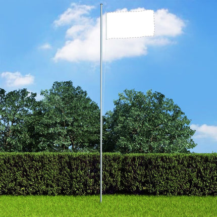 Sectional Flagpole Aluminum 20.3'