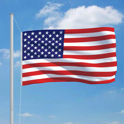 US Flag 35.4"x59.1