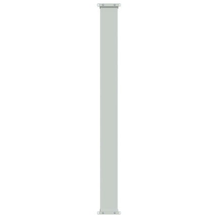 Patio Retractable Side Awning 39.4"x118.1" Cream