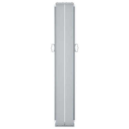 Retractable Side Awning Black 47.2"x236.2