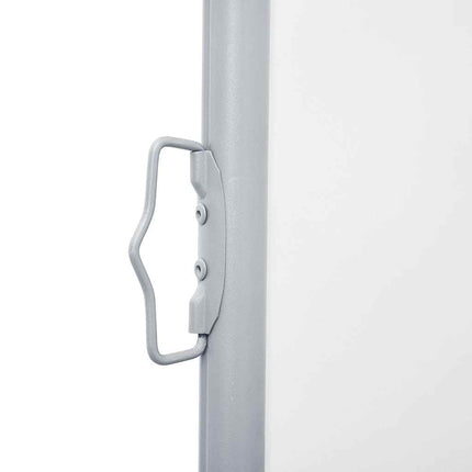 Retractable Side Awning Cream 47.2"x236.2