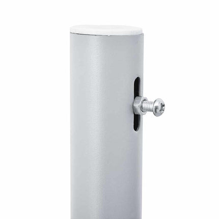 Retractable Side Awning Cream 47.2"x236.2