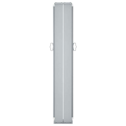 Retractable Side Awning Anthracite 47.2"x236.2