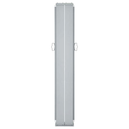 Retractable Side Awning Cream 55.1"x236.2