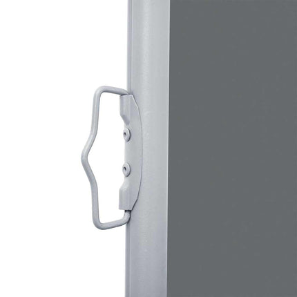 Retractable Side Awning Anthracite 55.1"x236.2