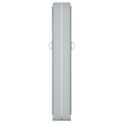 Retractable Side Awning Cream 39.4"x393.7