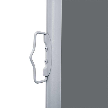 Retractable Side Awning Anthracite 39.4"x393.7