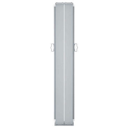 Retractable Side Awning Anthracite 39.4"x393.7