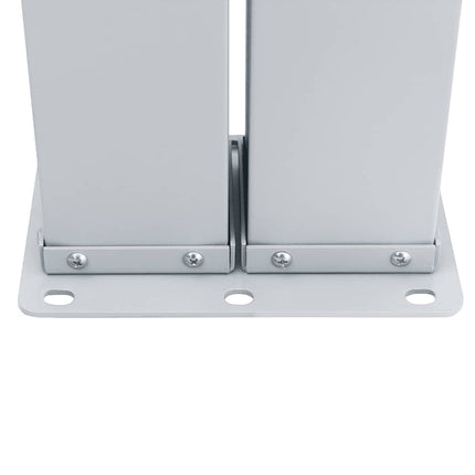 Retractable Side Awning Anthracite 39.4"x393.7