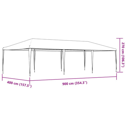 Party Tent 13.1'x29.5'Blue