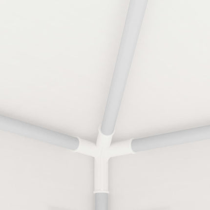 Party Tent with 4 Mesh Sidewalls 13.1'x19.7'White