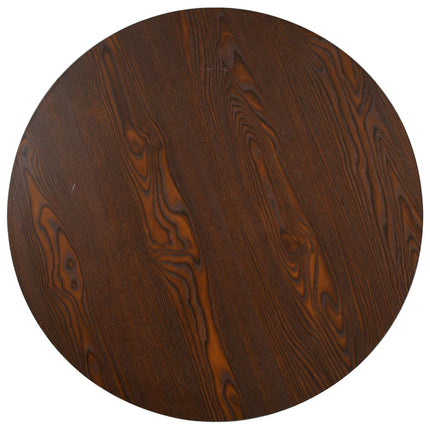 Bistro Table Dark Brown 31.5" MDF
