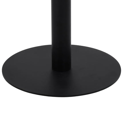 Bistro Table Dark Brown 31.5" MDF