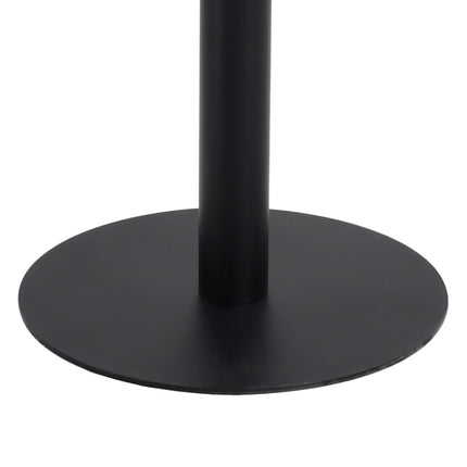 Bistro Table Dark Brown 31.5"x31.5" MDF