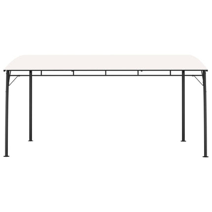 Garden Sunshade Awning 157.5"x118.1"x100.4" Cream