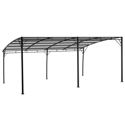 Garden Sunshade Awning 236.2"x118.1"x100.4" Cream