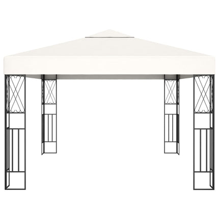 Gazebo 9.8'x13.1'Cream Fabric