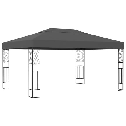 Gazebo 9.8'x13.1'Anthracite Fabric