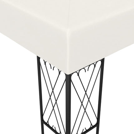 Gazebo 9.8'x19.6'Cream Fabric