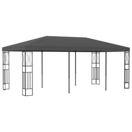 Gazebo 9.8'x19.6'Anthracite Fabric
