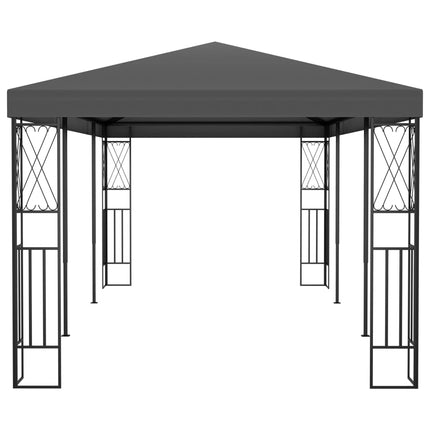 Gazebo 9.8'x19.6'Anthracite Fabric