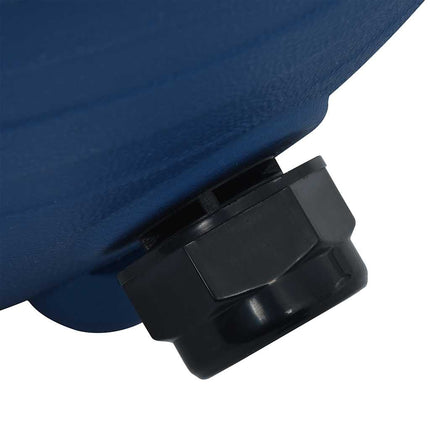 Pool Sand Filter with 4 Position Valve Blue 11.8