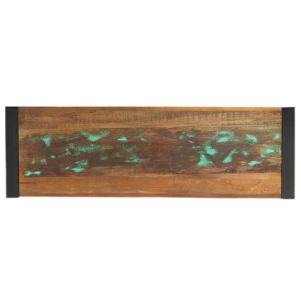 Console Table 43.3"x13.8"x29.9" Solid Reclaimed Wood