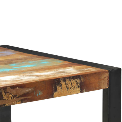 Console Table 43.3"x13.8"x29.9" Solid Reclaimed Wood