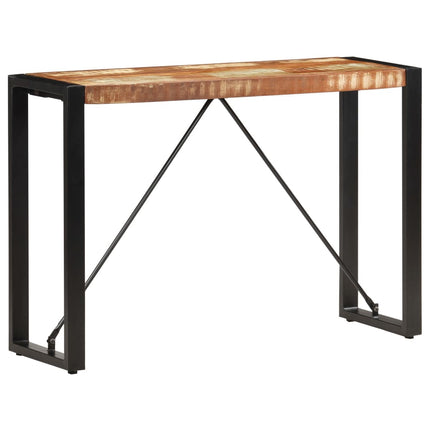Console Table 43.3"x13.8"x29.9" Solid Reclaimed Wood