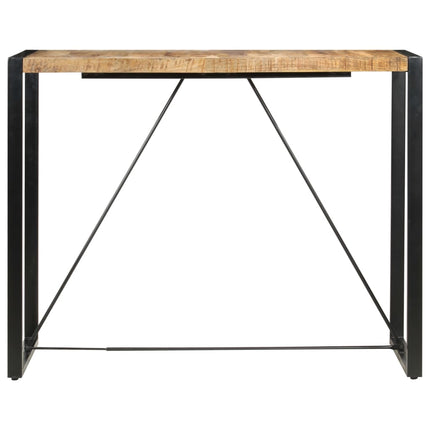 Bar Table 55.1"x27.6"x43.3" Solid Mango Wood