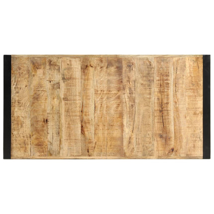 Bar Table 55.1"x27.6"x43.3" Solid Mango Wood