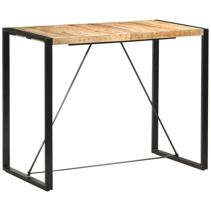 Bar Table 55.1"x27.6"x43.3" Solid Mango Wood
