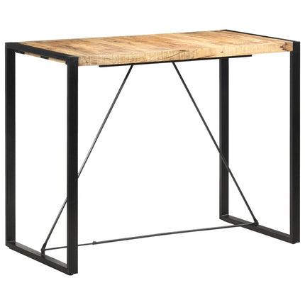 Bar Table 55.1"x27.6"x43.3" Solid Mango Wood