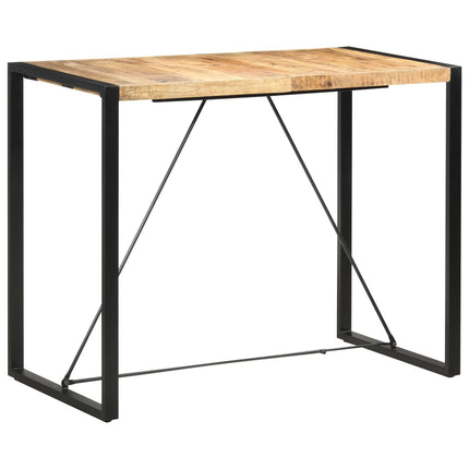 Bar Table 55.1"x27.6"x43.3" Solid Mango Wood