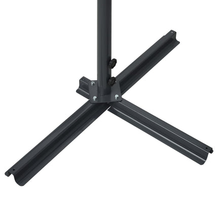 Free Standing Awning 236.2"x118.1" Anthracite