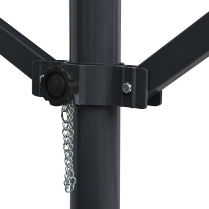 Free Standing Awning 236.2"x118.1" Anthracite