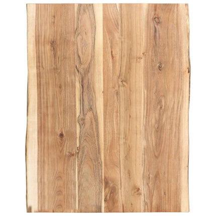 Table Top Solid Acacia Wood 31.5"x(19.7"-23.6")x1.5
