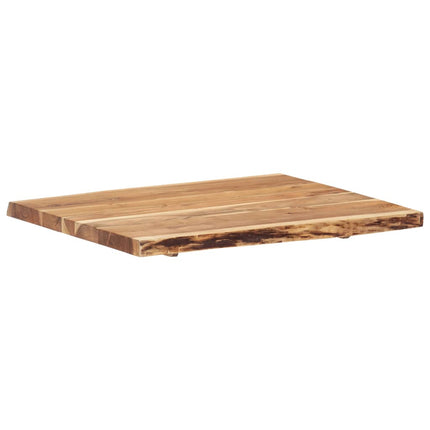 Table Top Solid Acacia Wood 31.5"x(19.7"-23.6")x1.5