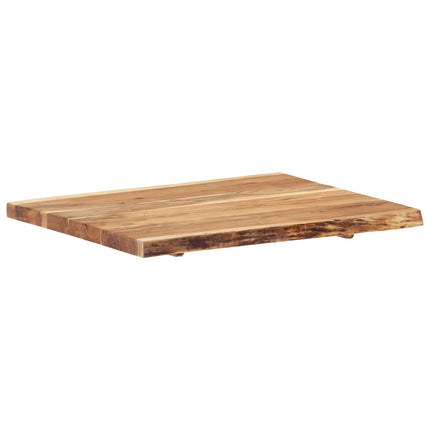 Table Top Solid Acacia Wood 31.5"x(19.7"-23.6")x1.5
