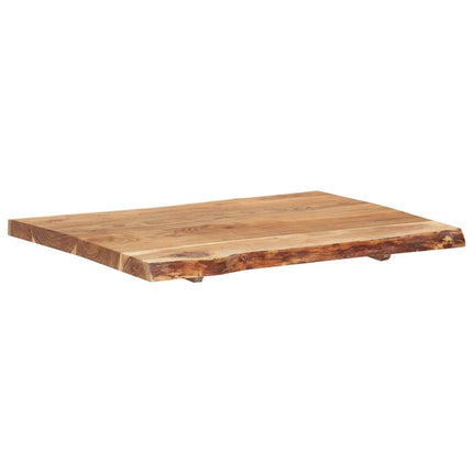 Table Top Solid Acacia Wood 31.5"x(19.7"-23.6")x1.5