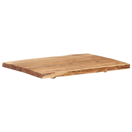 Table Top Solid Acacia Wood 31.5"x(19.7"-23.6")x1.5