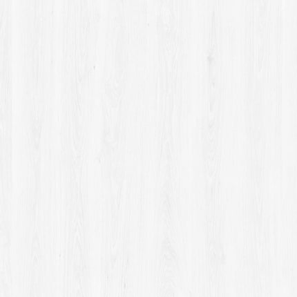 Self-adhesive Furniture Film White Wood 196.9"x35.4" PVC
